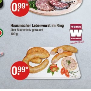 Wurstwaren bei V-Markt