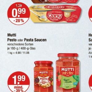 Pesto bei V-Markt