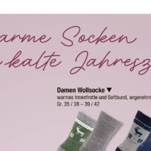 Socken bei V-Markt