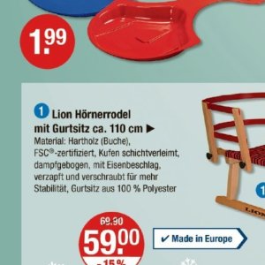 Lion bei V-Markt