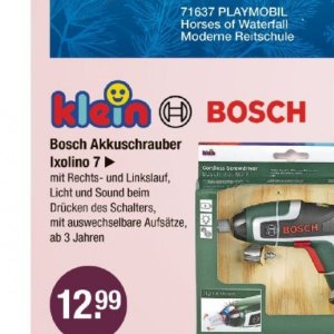 Akkuschrauber bosch  bei V-Markt