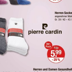  Pierre Cardin bei V-Markt