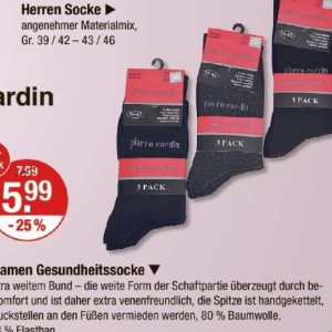  Pierre Cardin bei V-Markt