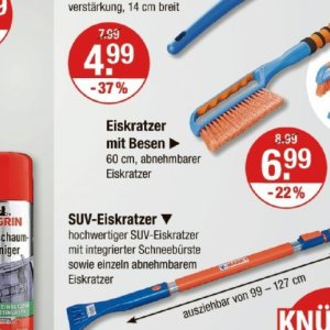 Besen bei V-Markt