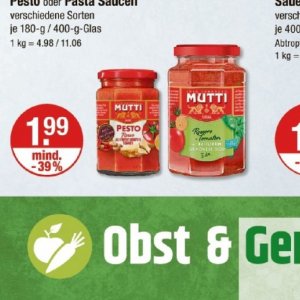 Pesto bei V-Markt