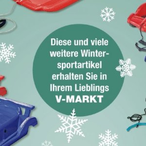 Sportartikel bei V-Markt