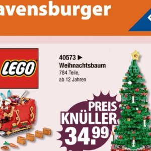 Weihnachtsbaum bei V-Markt