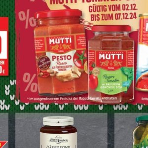 Pesto bei Elli Markt