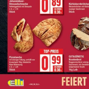 Teig bei Elli Markt