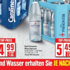 Mineralwasser bei Elli Markt