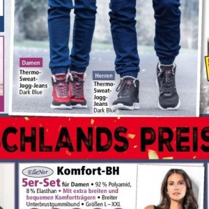 Jeans bei Norma