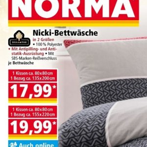 Kissen bei Norma