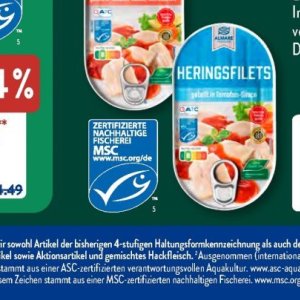 Hackfleisch bei Aldi SÜD