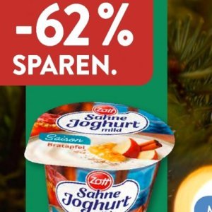 Sahne bei Aldi SÜD