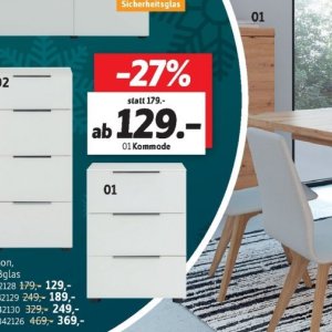 Kommode bei Sconto