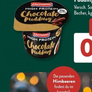 Pudding bei Aldi SÜD