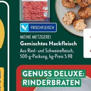 Schweinefleisch bei Aldi SÜD