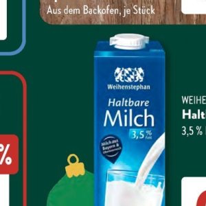 Milch bei Aldi SÜD