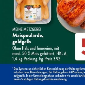 Mais bei Aldi SÜD