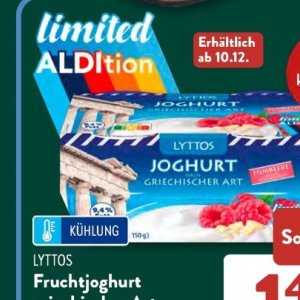 Joghurt bei Aldi SÜD