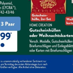 Karten bei Aldi SÜD