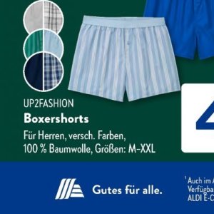 Boxershorts bei Aldi SÜD