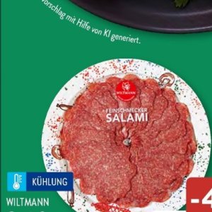 Salami bei Aldi SÜD