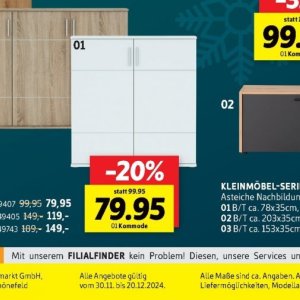 Kommode bei Sconto