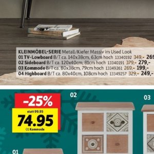 Kommode bei Sconto