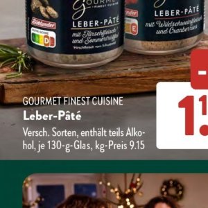 Leber bei Aldi SÜD