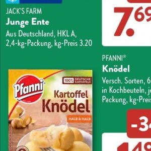 Kartoffeln bei Aldi SÜD