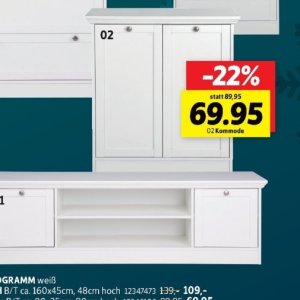 Kommode bei Sconto