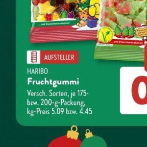 Fruchtgummi bei Aldi SÜD