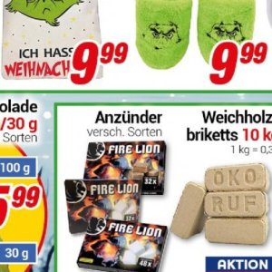 Lion bei Centershop