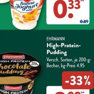 Pudding bei Aldi SÜD