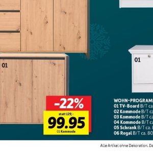 Kommode bei Sconto