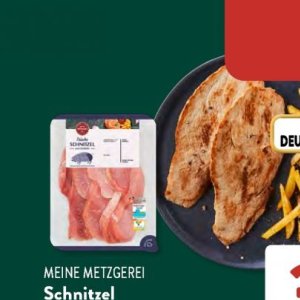 Schnitzel bei Aldi SÜD