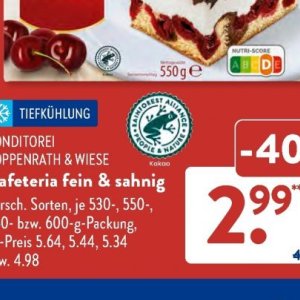 Kakao bei Aldi SÜD