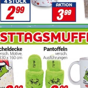 Pantoffeln bei Centershop