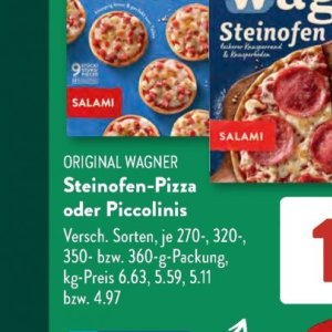 Pizza wagner wagner bei Aldi SÜD