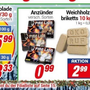 Lion bei Centershop