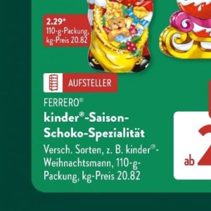  kinder bei Aldi SÜD