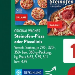 Piccolinis bei Aldi SÜD