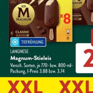 Magnum langnese bei Aldi SÜD