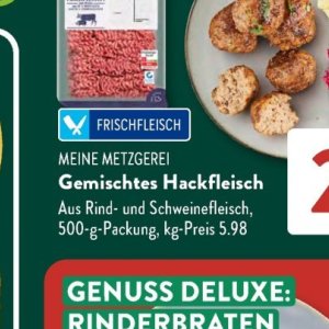 Hackfleisch bei Aldi SÜD