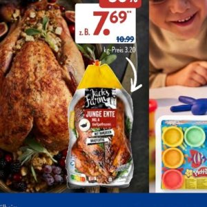 Ente bei Aldi SÜD