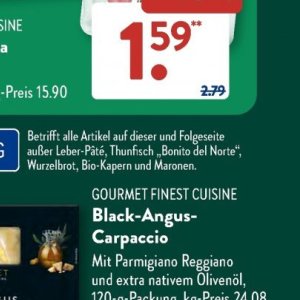 Maronen bei Aldi SÜD