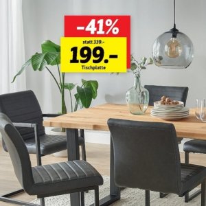 Tischplatte bei Sconto