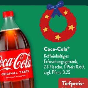 Coca-cola bei Aldi SÜD