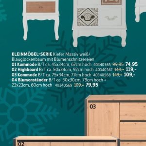 Kommode bei Sconto